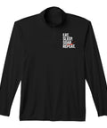 Black Glider Sailplane Pilot Performance Quarter Zip Top For Men And Women Built For Silent Lift Thermals Ridge Soaring Club Flights