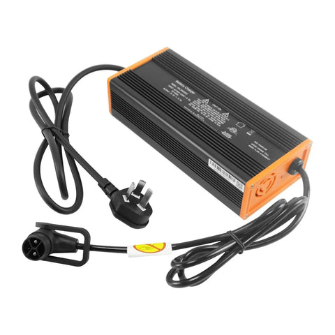 Pro Grade 24V 8A Lithium Battery Charger Compatible With Noblift Edge PTE15N Electric Pallet Jack Featuring Fast Charging And Heavy Duty Plug In Build For Shop Crews Expecting Rock Solid Daily Reliability