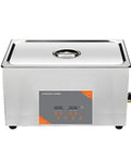 Badass Digital Ultrasonic Cleaner Machine 10L 240W Stainless Steel Heated Tank With Adjustable Timer for deep cleaning.