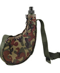 Leakproof Outdoor Water Bottle With Oxford Cloth Canteen Large Capacity For Camping And Backpacking Hydration On The Go Durable And Lightweight