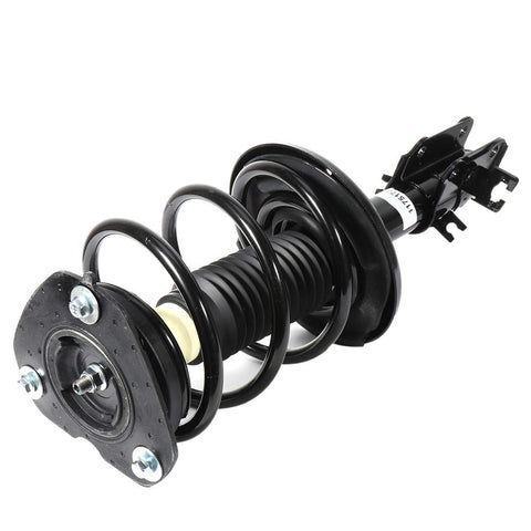 Front Strut Assembly Kit For Nissan Maxima 2009 2010 2011 2012 2013 2014 FWD Set Of 2 Beefed Up Complete Struts And Shock Absorbers For A Smooth Cushioned Ride Daily Driving - single strut detail