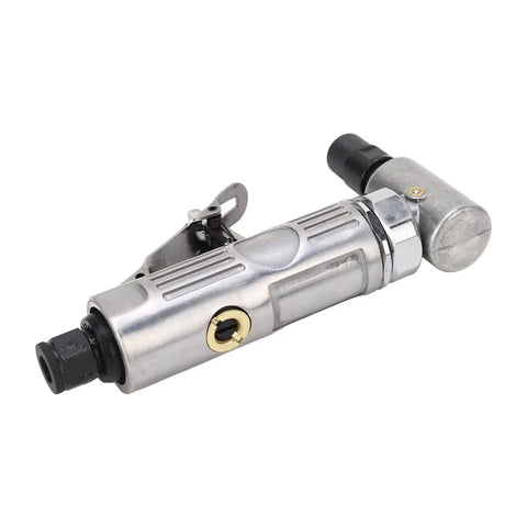 Heavy Duty Pneumatic Right Angle Die Grinder With Adjustable Speed Up To 20000 Rpm Zinc Alloy Body, compact design for tight workspaces.
