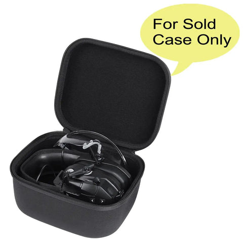 Tough As Nails Impact Proof Shell Compatible With Walkers Razor Slim Electronic Ear Protection Headphones And Wireless Handsfree Receiver Kit For Outdoor Shooting Sports