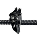 Beefy Tandem Speed Double Pulley System For Zip Lines 45kN Break Load High Tensile Steel Alloy Fits 9 To 13 mm Cable 10000 Lbs Capacity
