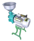 Beefy 3000W Powerhouse Commercial Grain Mill And Flour Grinder With 2800 RPM Dry And Wet Grinding Large Funnel Feed Industrial Machine