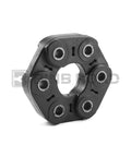 Heavy Duty Drive Shaft Flex Joint Replacement For BMW 328i 428i 528i 530i X3 X5 X6 E46 F10 close-up view showing durable rubber construction.