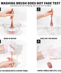 Testing 2 Pack Nail Dust Brush Cleaners For Acrylic Dip Powder Makeup And Blush Large Manicure Cleanup Tools For Durability