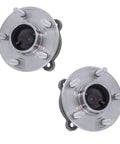 Two-Piece Rear Wheel Bearing And Hub Assembly Set, DIY Friendly, For Ford C-Max, Escape And Lincoln MKC, Driver And Passenger Side