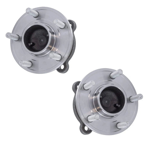 Two-Piece Rear Wheel Bearing And Hub Assembly Set, DIY Friendly, For Ford C-Max, Escape And Lincoln MKC, Driver And Passenger Side