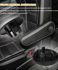 2 Pack Armrest Cover Cap For Chevy Tahoe Cadillac Escalade Suburban Yukon Rear Bucket Seats Left Or Right Replacement Trim Cap In Black