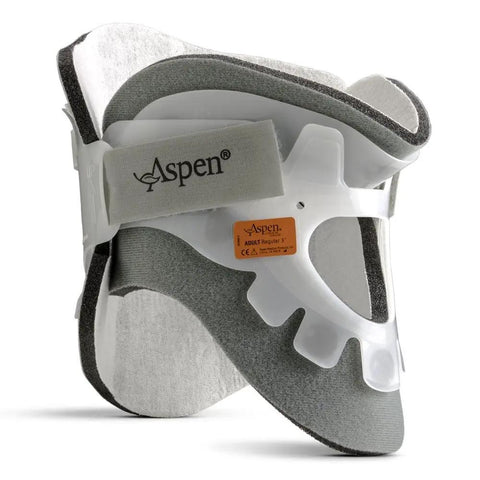 Cervical Collar Neck Brace For All Day Comfy And Solid Support Regular Size Easy On Off Adjustable Fit Lightweight Foam Pad