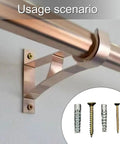 Heavy Duty Metal Expansion Anchors With Screws 50 Pack For Hollow Walls, Tough As Nails High Strength Expansion Fasteners For Drywall Concrete Brick Masonry, Wall Repair Anchor Kit With Screws And Bolts. Wall-mounted bracket with M6 metal anchor and screw