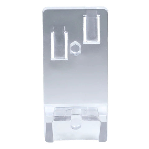48 Pack Heavy Duty Clear Cabinet Locking Shelf Pins for 5mm Shelves Self Locking Plastic Shelf Supports Polycarbonate Shelf Clips Durable Maintenance Free Pegs for Easy Cabinet Organization clear polycarbonate shelf pin