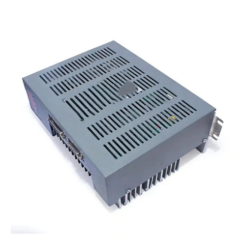 AASD 75A Driver from High Precision AC Servo Motor Kit 180ST M35020 with vents and connectors, for CNC and automation.