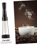 Game Changer 3 Piece Espresso Coffee Powder Stirrer Set Heavy Duty Stainless Steel Wands and Precision Needles for clean mixing of coffee grounds.