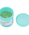 Open jar of RMA 223 Solder Flux Paste For BGA PCB Repair And Electronic Soldering 100g Low Mess Easy Cleanup Activated Fast Cure Flux