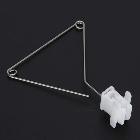 Wire Frame Braiding Machine Tension Guide For Yarn And Knitting Keeps Tension Stable And Snag Free Wire Stand Accessory For Silver Reed Knitting Machines And Other Yarn Tension Tools, metal with plastic clip