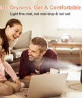 Family enjoying warmth from Portable Electric Heater With Humidifier For Indoor Use Quick Heat Wide Oscillation Multi Protection Ideal