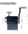 Tube And Pipe Bead Rolling Tool For Five Eighth Inch And Larger Tubing with size dimensions for aluminum intake pipes