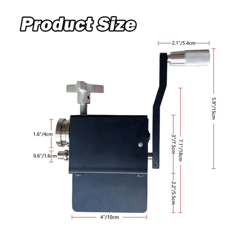Tube And Pipe Bead Rolling Tool For Five Eighth Inch And Larger Tubing with size dimensions for aluminum intake pipes