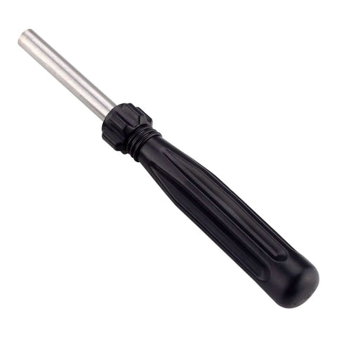 Magnetized Front Sight Installation Hex Tool and Armorers Disassembly Kit for Handguns, Solid Stainless Steel Build, Magnetic Tip