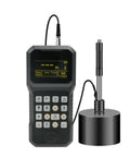 Your New Go-To Pro Leeb Hardness Tester Knocks Out Manual Guesswork For Metal Checkups On Stainless Steel Copper Aluminum showing display and probe.