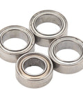 Set of Premium Steel RC Ball Bearings for 1/16 scale remote control rigs, delivering slick low friction rolling.