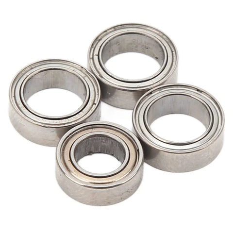 Set of Premium Steel RC Ball Bearings for 1/16 scale remote control rigs, delivering slick low friction rolling.