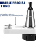 Pro Grade ISO30 ER32 Collet Chuck G2.5 Balanced Tool Holder 30000Rpm High Speed Milling Lathe Adapter side view