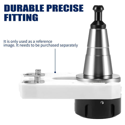 Pro Grade ISO30 ER32 Collet Chuck G2.5 Balanced Tool Holder 30000Rpm High Speed Milling Lathe Adapter side view