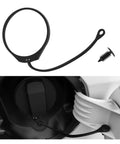 Gas Cap Tether With Eyelets For Audi A1 A3 And VW Beetle, shown with screw, installed in fuel tank