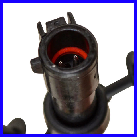 Close-up view of Two Piece Front Wheel Bearing And Hub Assembly Set For 2005 Ford F150 4WD Front Left And Right 6 Lug Wheels