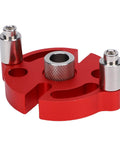 Self Centering Doweling Jig For Woodworking And Furniture Assembly, Aluminum Alloy Dowel Jig Kit With 3 Stainless Steel Drill Bushings