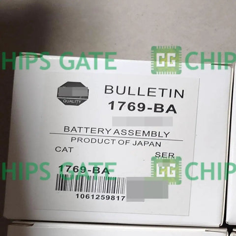 New 1769-BA SLC 500 PLC Module In Box 1 Piece For Industrial Automation Upgrade Replacement Part Ready To Ship label