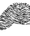 Super Comfy 100 Percent Cotton Mesh Welding Cap With Slick Zebra Pattern, breathable design for comfort while welding.