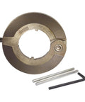 2-Inch Hinged Clutch Brake SCB200 For Heavy-Duty Transmissions, steel construction, tools included, replaces Fuller 85541, Volvo compatible.