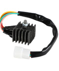 Ride Ready Motorcycle Voltage Rectifier And Regulator For Vintage CB CL SL 100 125 S Bikes From The 1970s High Efficiency