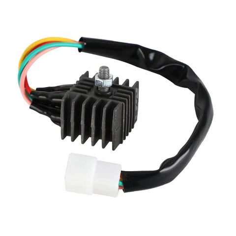 Ride Ready Motorcycle Voltage Rectifier And Regulator For Vintage CB CL SL 100 125 S Bikes From The 1970s High Efficiency