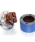 Beefy Torque 550 DC Planetary Gearbox With All Metal Gears 36mm Housing And 8mm Shaft Versatile Ratios 1 To 14 1 To 50
