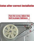 Bread Maker Replacement Belt For Bread Machines 537mm 179 Tooth 519mm 173 Tooth 480mm 160 Tooth 573mm 191 Tooth installed on gear