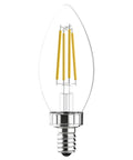 Refresh LED Light Bulbs 60W Daylight HD Candle Style Bulbs For Living Room Kitchen And Decor Decorative Small Base Bulbs