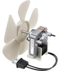 Universal Bathroom Vent Fan Motor Replacement Kit For Nutone And Broan 50 CFM 120V 3000 RPM CW Includes Motor With Plug Fan Blade Shaft And Wire