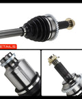 CV Axle Shaft Assembly Front Right Passenger Side OEM Grade For Ford Fusion 2006 2012 Lincoln MKZ 2012 Mazda 6 2003 2008 Mercury Milan