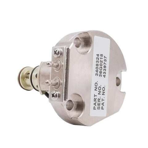 Electric Fuel Pump Actuator for Diesel Engines and Generators NT855 Piezo Linear Actuator Beefy Torque 8 Kg Cm With DC24V