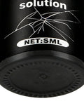 Bottom view of bottle labeled 'solution' for Scratch Killer Glass Repair Liquid For Scratches And Cracks Fast DIY Screen Restorer Kit For Phones