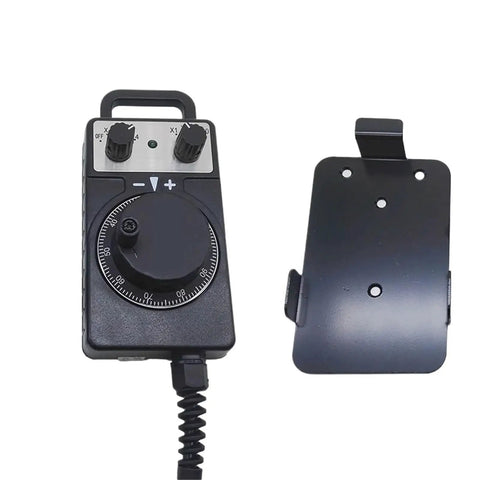 Direct Replacement Industrial Electronic Component For Machinery Control Systems Plug And Play Automation Accessory, black dial controller with mounting bracket