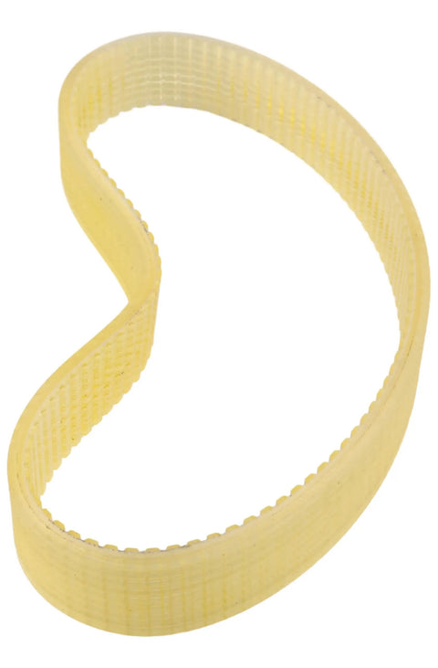 Premium Replacement Planer Drive Belt Knockout Performance For Dewalt Dw735 And Dw735x Power Tools, heavy duty yellow transmission belt.