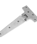 Beefy Heavy Duty 316 Stainless Steel T Shape Door Hinge for Marine Lids Hatches Compartments and Doors 6 by 3 Inch