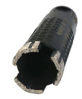 MOSTARTOOLS 1 3/8 in dry diamond core drill bit with 5/8-11 in thread for granite marble quartz masonry