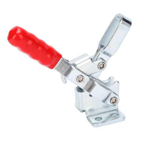 Welding Toggle Clamp Built Tough For Heavy Duty Woodworking Jigs And Fixtures With Quick Release Hold Down Plunger Stroke Durable Iron